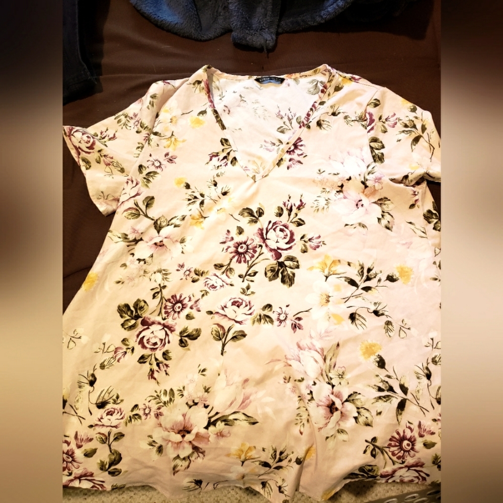 Floral blouse